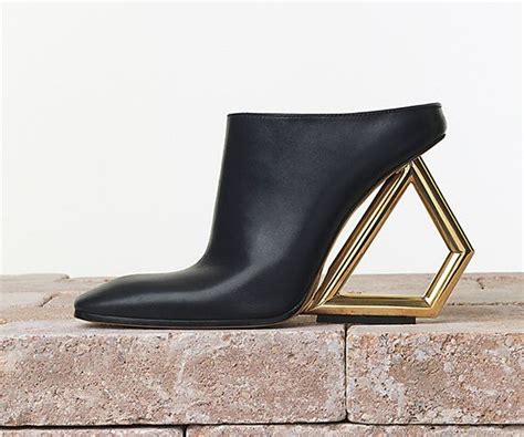 celine triangle heel mule price|Triangle Heel Celine Heels for Women .